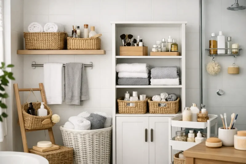 10 Best Bathroom Storage Solutions