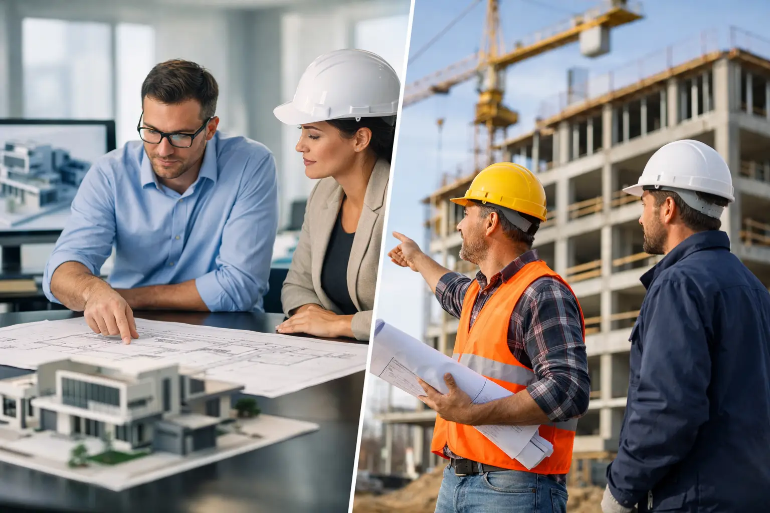 Design Build vs General Contractor