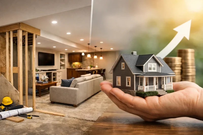 Does Basement Remodel Add Value to a Home?