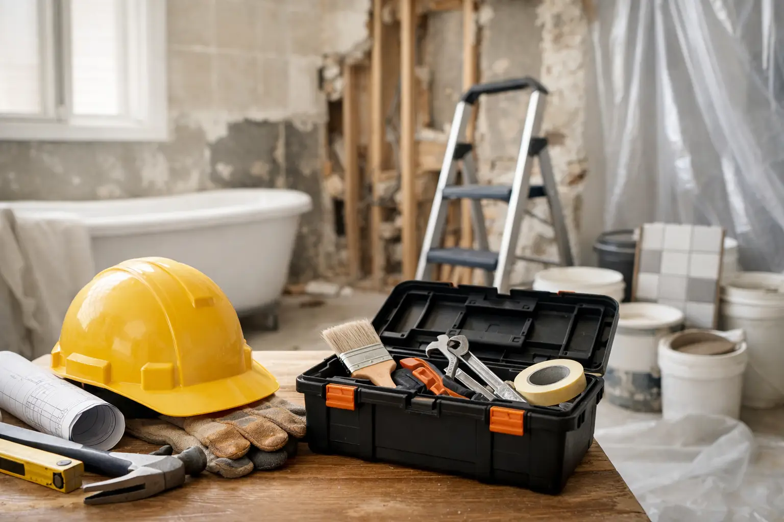 How to Prepare for Bathroom Remodel Work