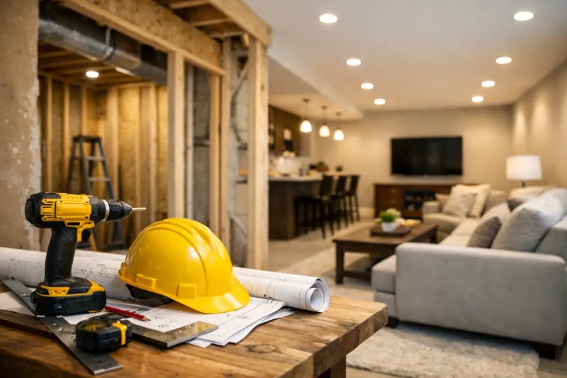 How to Remodel Basement Space the Right Way