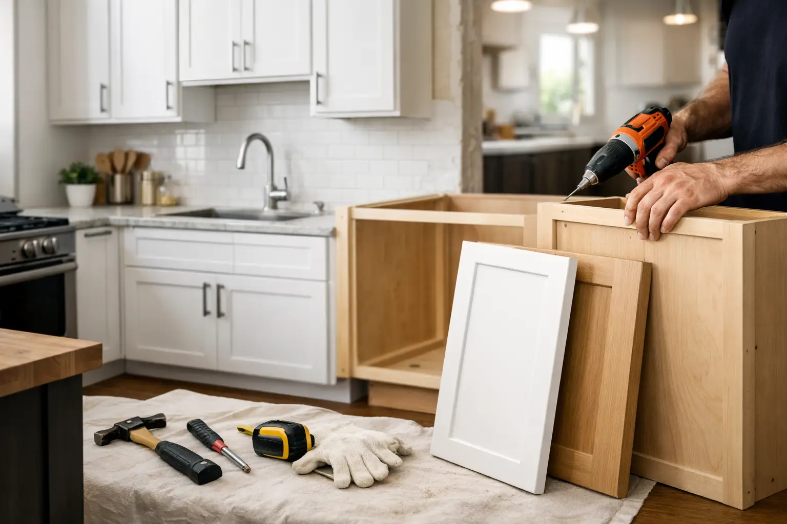 Kitchen Cabinet Replacement Guide