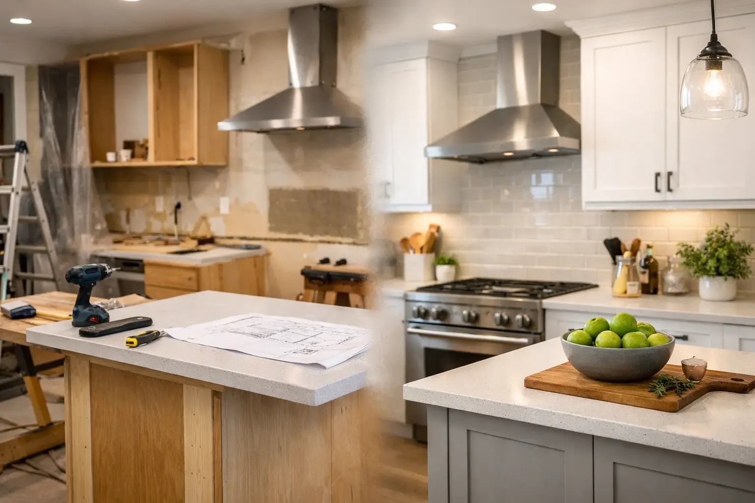 Kitchen Remodel vs Refresh: What Fits Best?