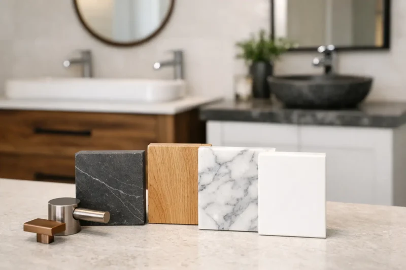 Best Bathroom Vanity Materials for Your Remodel