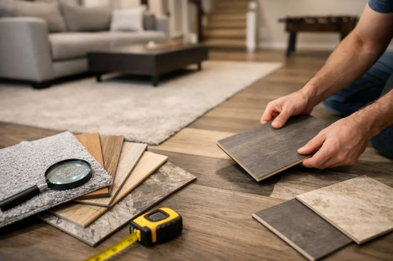 How to Choose Basement Flooring for Your Home