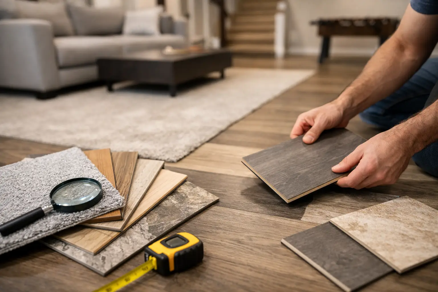How to Choose Basement Flooring for Your Home