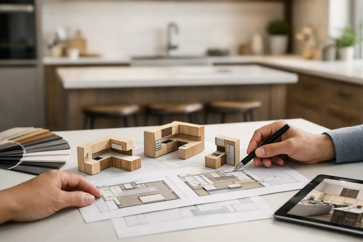 How to Choose Kitchen Layout Wisely