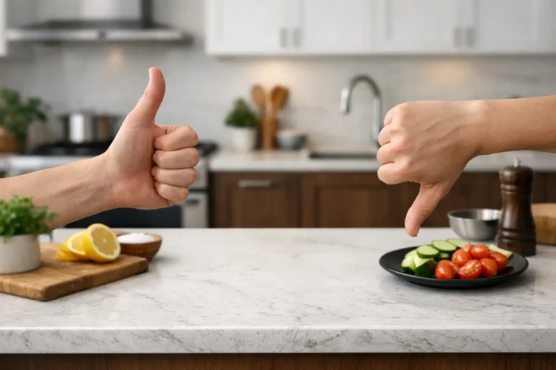 Quartz Countertops Review: Kitchen Pros and Cons