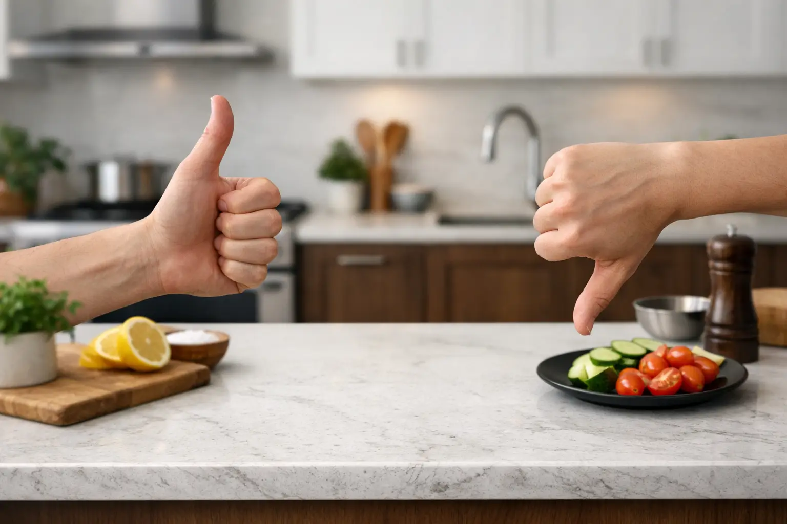 Quartz Countertops Review: Kitchen Pros and Cons