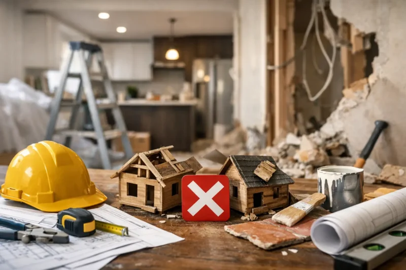 10 Top Home Remodel Mistakes Homeowners Should Avoid