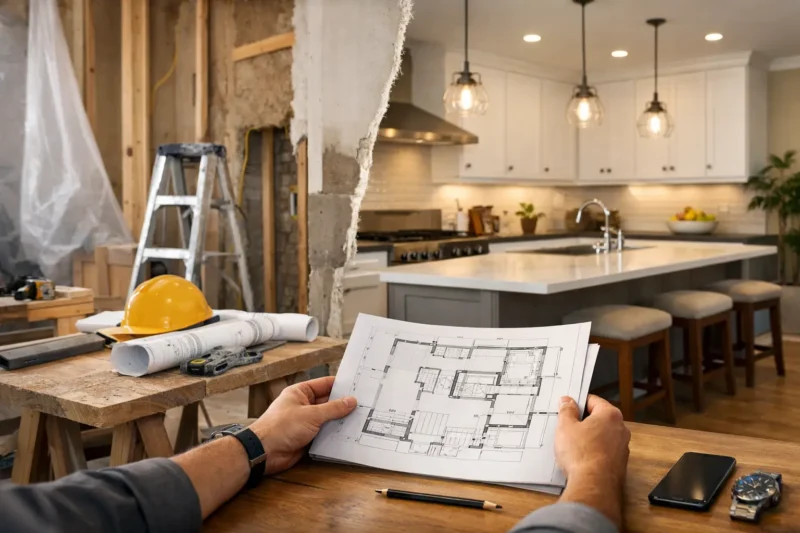 A Realistic Home Remodeling Project Timeline