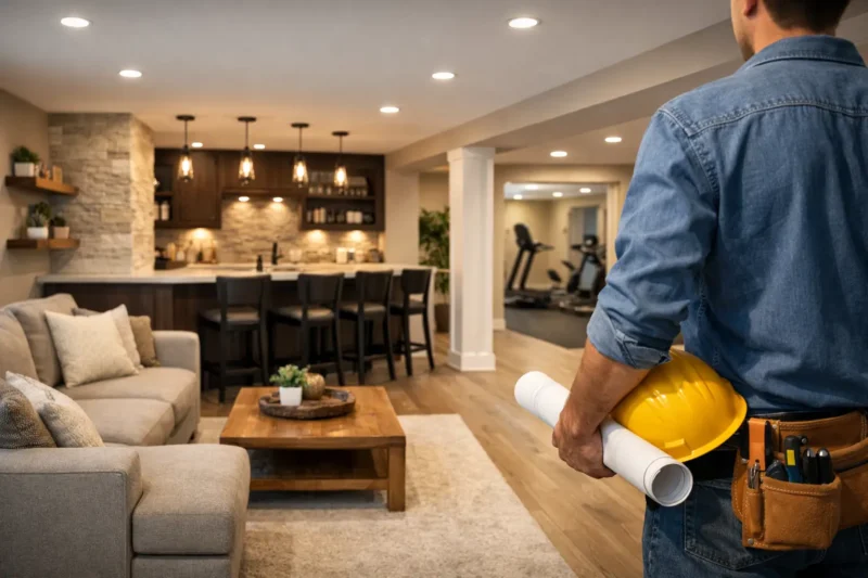 Basement Remodeling Services That Fit Your Home