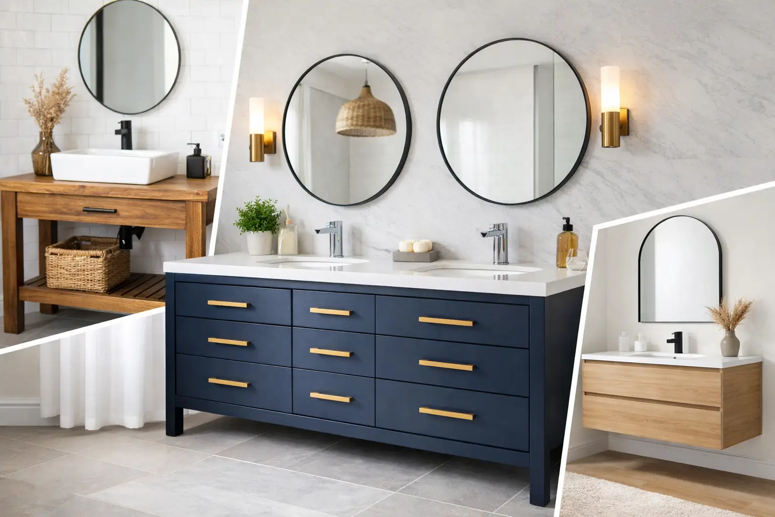 Best Bathroom Vanity for Renovation: 7 Choices