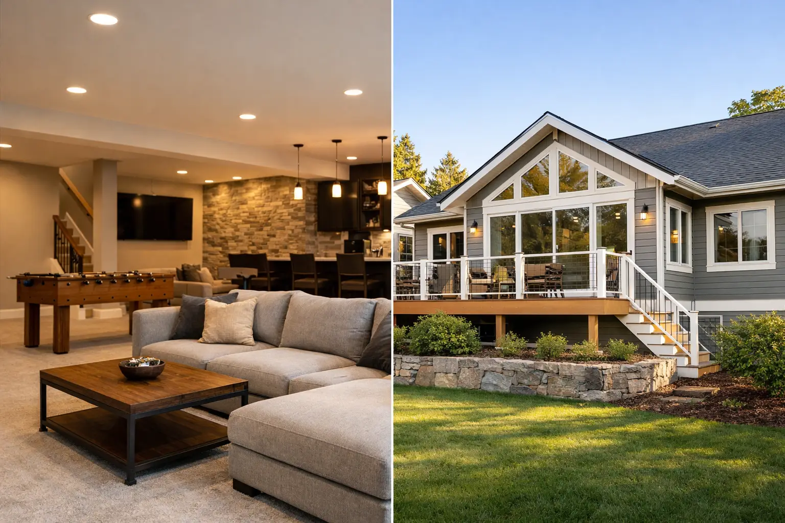 Finished Basement vs Addition: Which Fits?