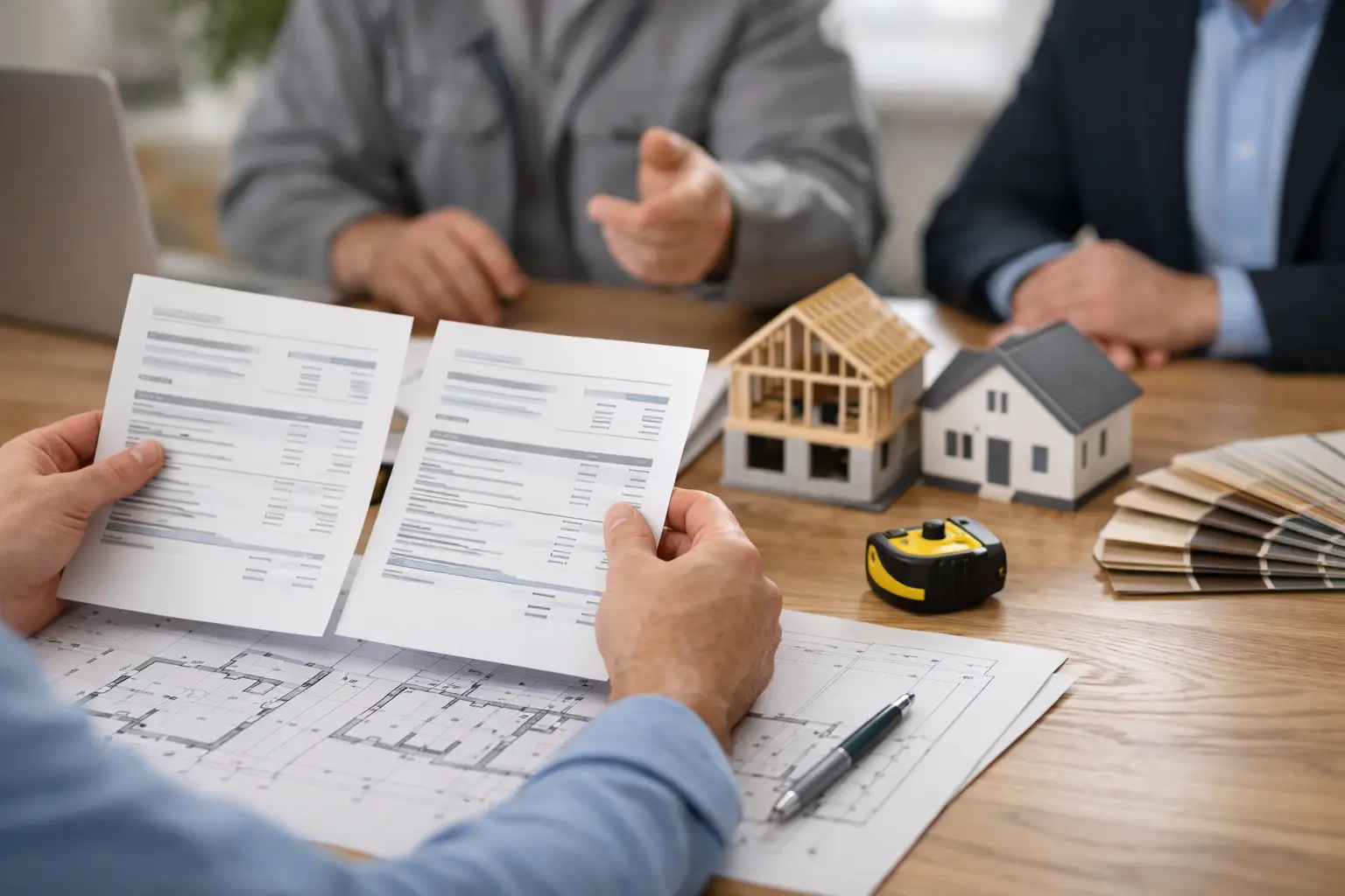 How to Compare Remodeling Estimates Fairly