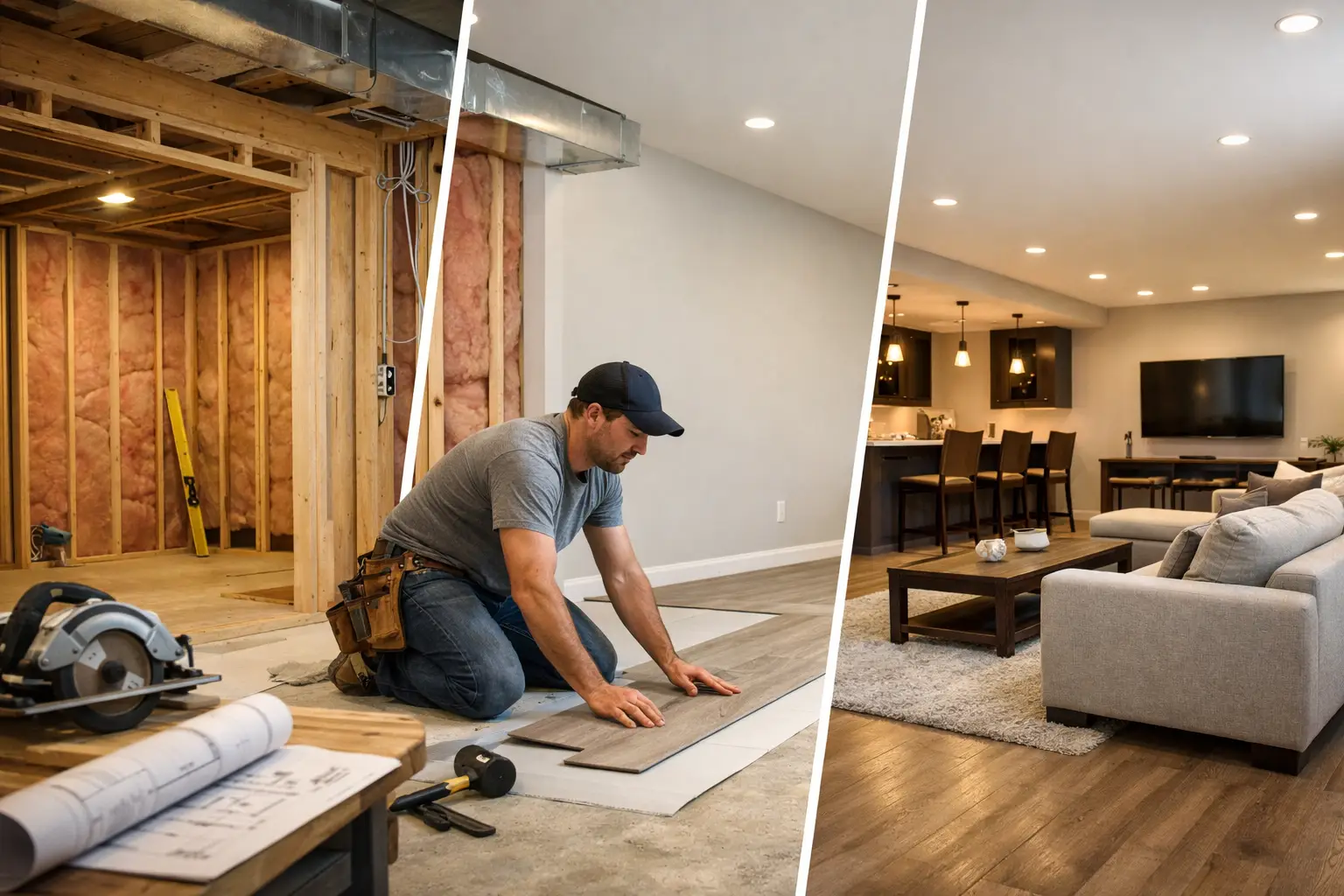 How to Finish Basement Properly, From Start to Finish