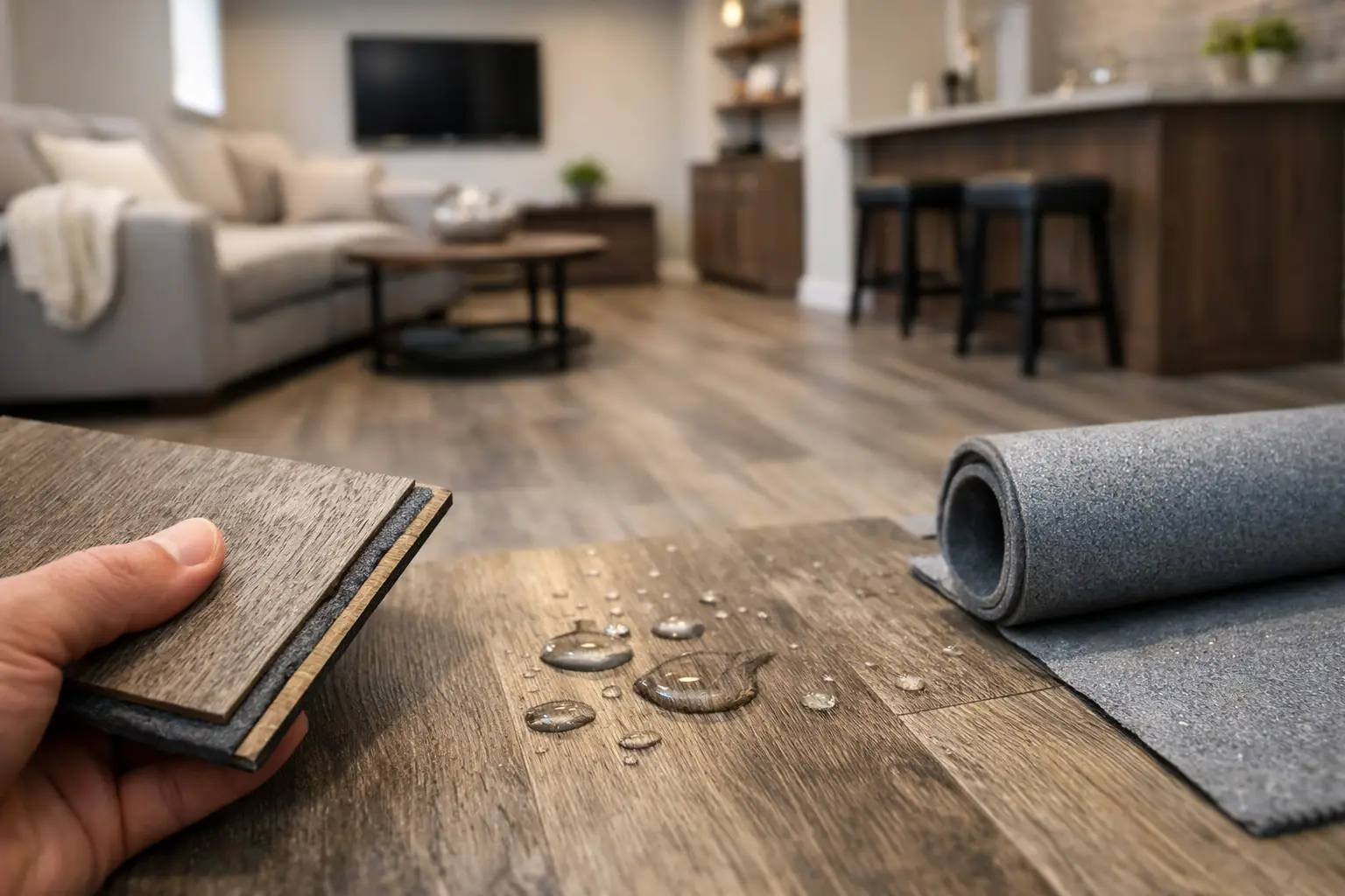 Waterproof Basement Flooring Review for Homeowners