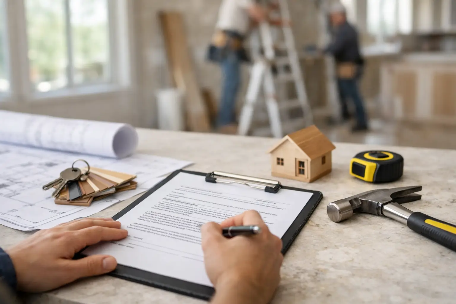 What Should a Remodel Contract Include for Your Home?