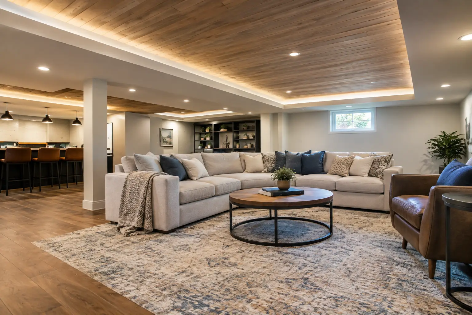 12 Best Basement Ceiling Ideas for Finished Spaces