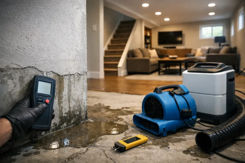 Basement Moisture Control Guide for Remodels