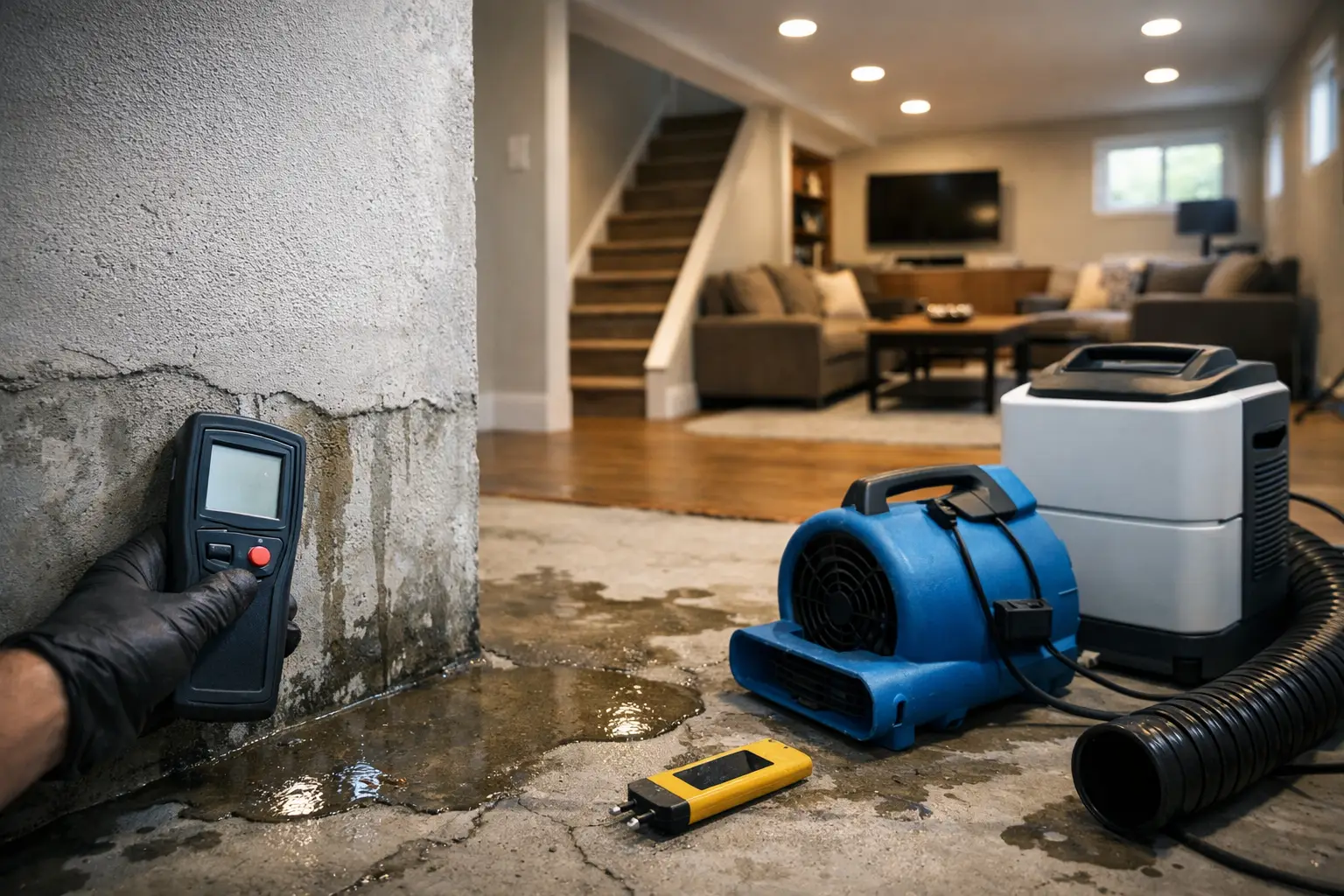 Basement Moisture Control Guide for Remodels