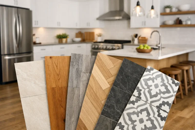 Best Kitchen Flooring for a Remodel: 6 Choices