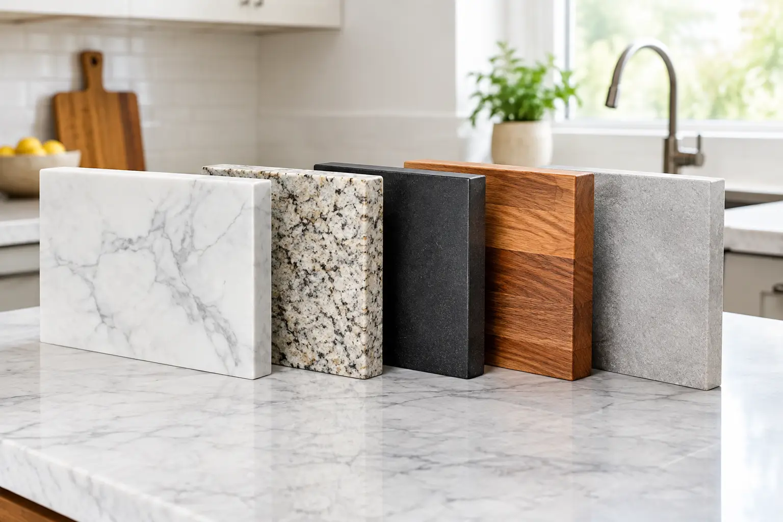 Best Materials for Kitchen Countertops Compared