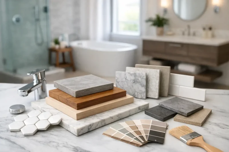 Choosing Materials for Your Bathroom Remodel