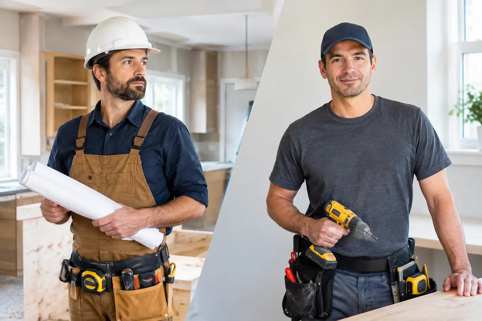 Full Service Remodeler vs Handyman - Which Is Right?