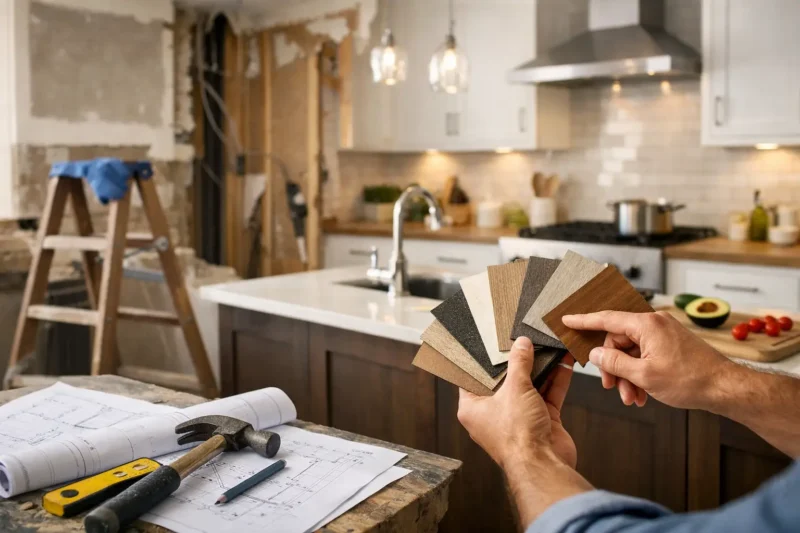 Kitchen Remodeling Process Step by Step Explained