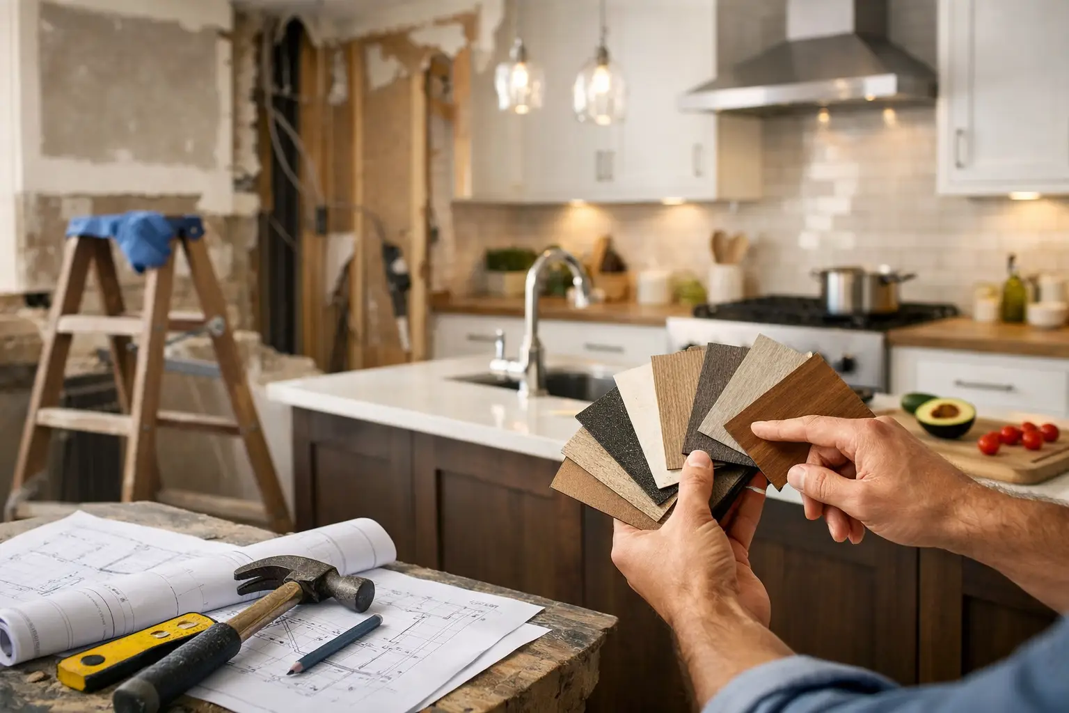 Kitchen Remodeling Process Step by Step Explained