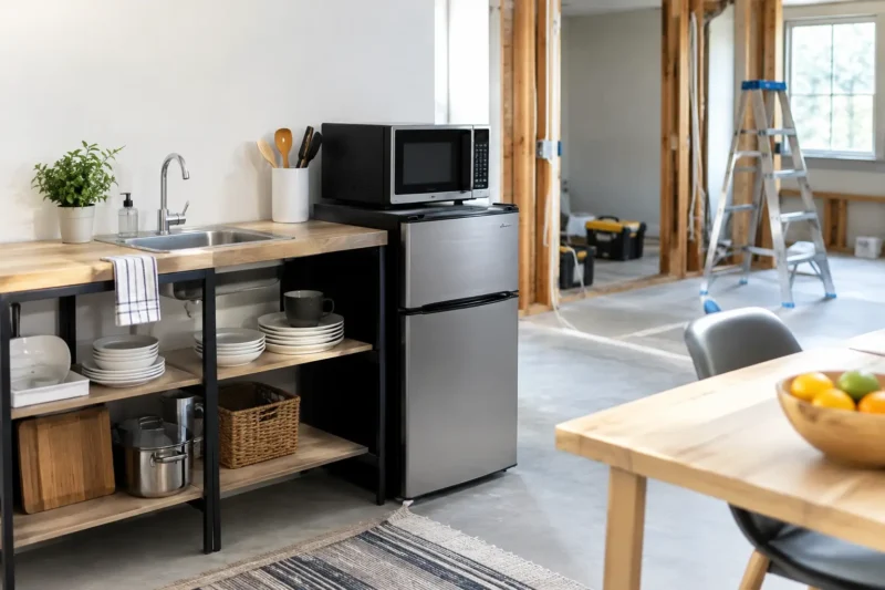 Temporary Kitchen Setup Guide for Remodels